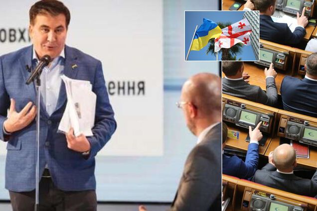 Пролетів над Кабміном? Чи є майбутнє в Саакашвілі в українській політиці