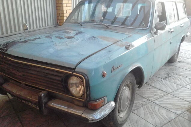 Экспортную 'Волгу' с дизельным мотором выставили на продажу