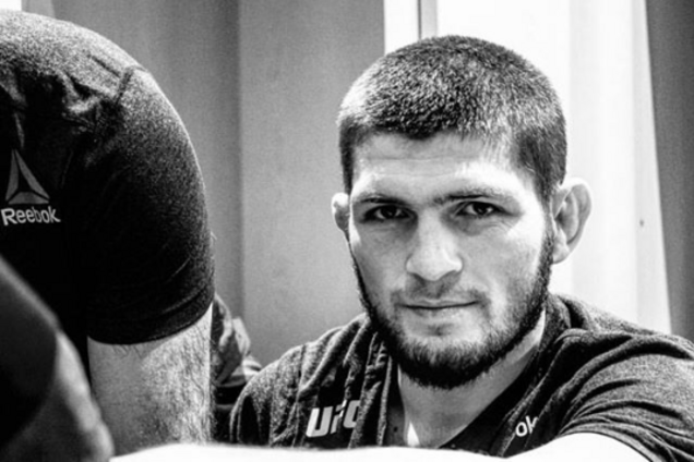 Хабиб Нурмагомедов