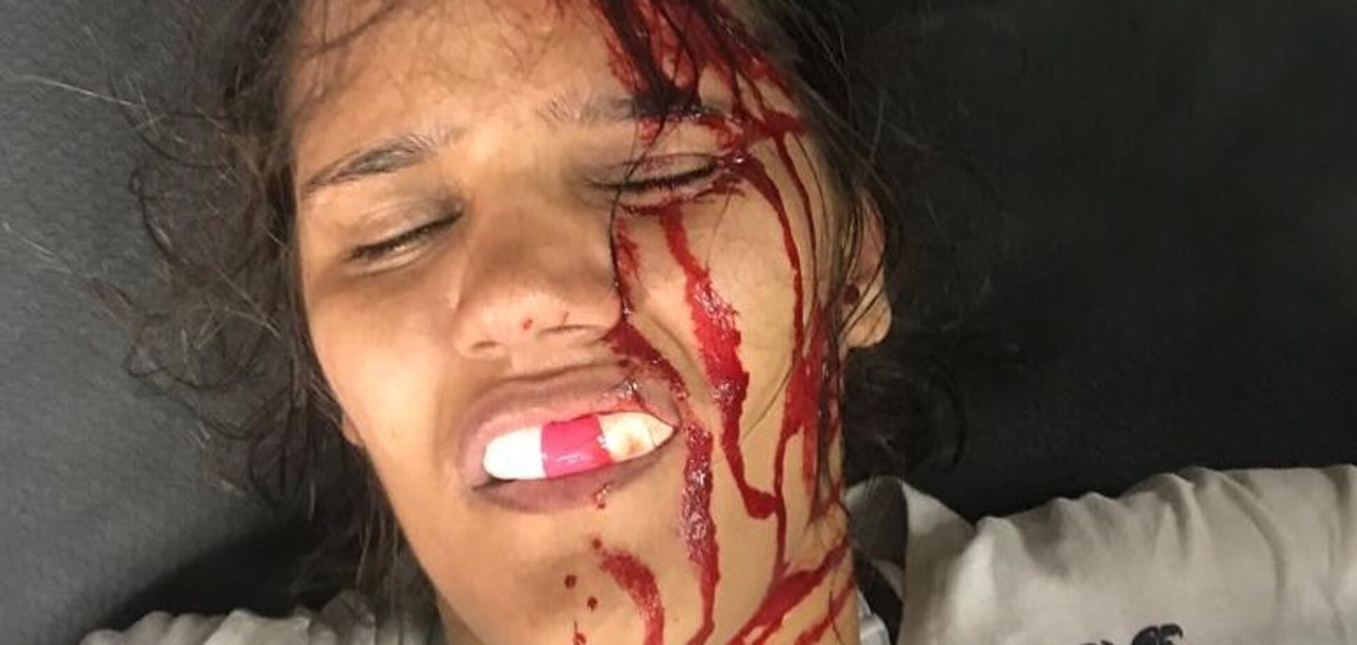 Извращенец нарвался на 'Чудо-женщину' Марию Рибейро из ММА и был избит