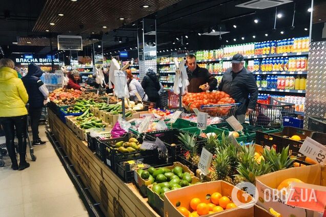Цены на продукты в Днепре: что стало дешевле