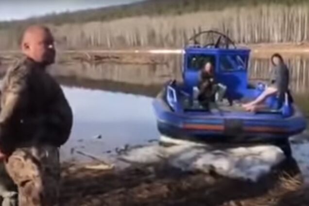 В России чиновники поджигали леса и снимали это на видео
