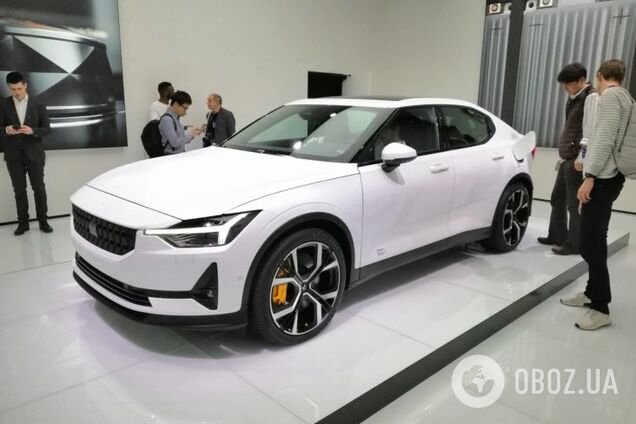 Электрический седан от Volvo оказался почти танком на колесах