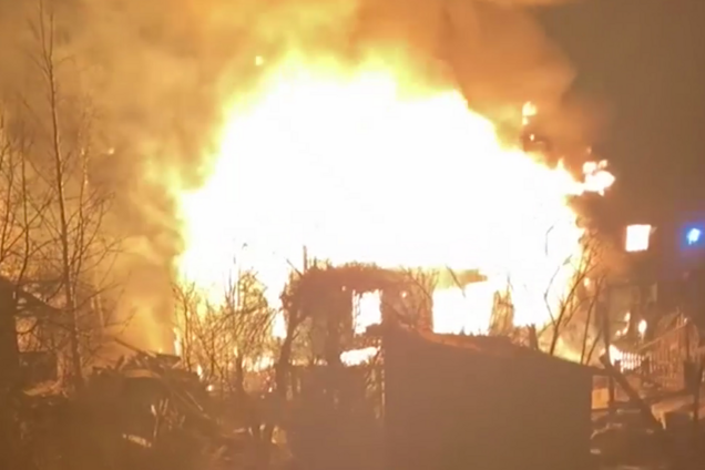 В Выборге в доме сгорела семья