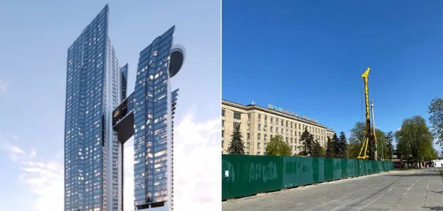 Рівняння з багатьма невідомими: ЖК 50 Avenue на Шулявці будують без дозволів