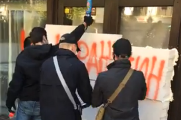 Ляшко замурував ресторан Тищенка