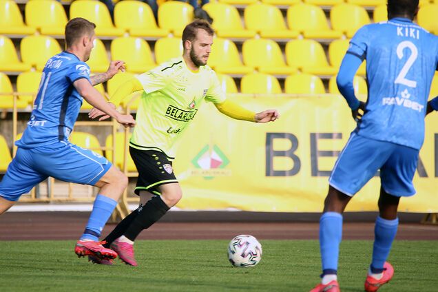 Вернидуб з 'Шахтарем' видав фантастичний трилер в чемпіонаті Білорусі