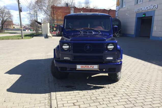 УАЗ переробили в Mercedes-Benz: фото і подробиці