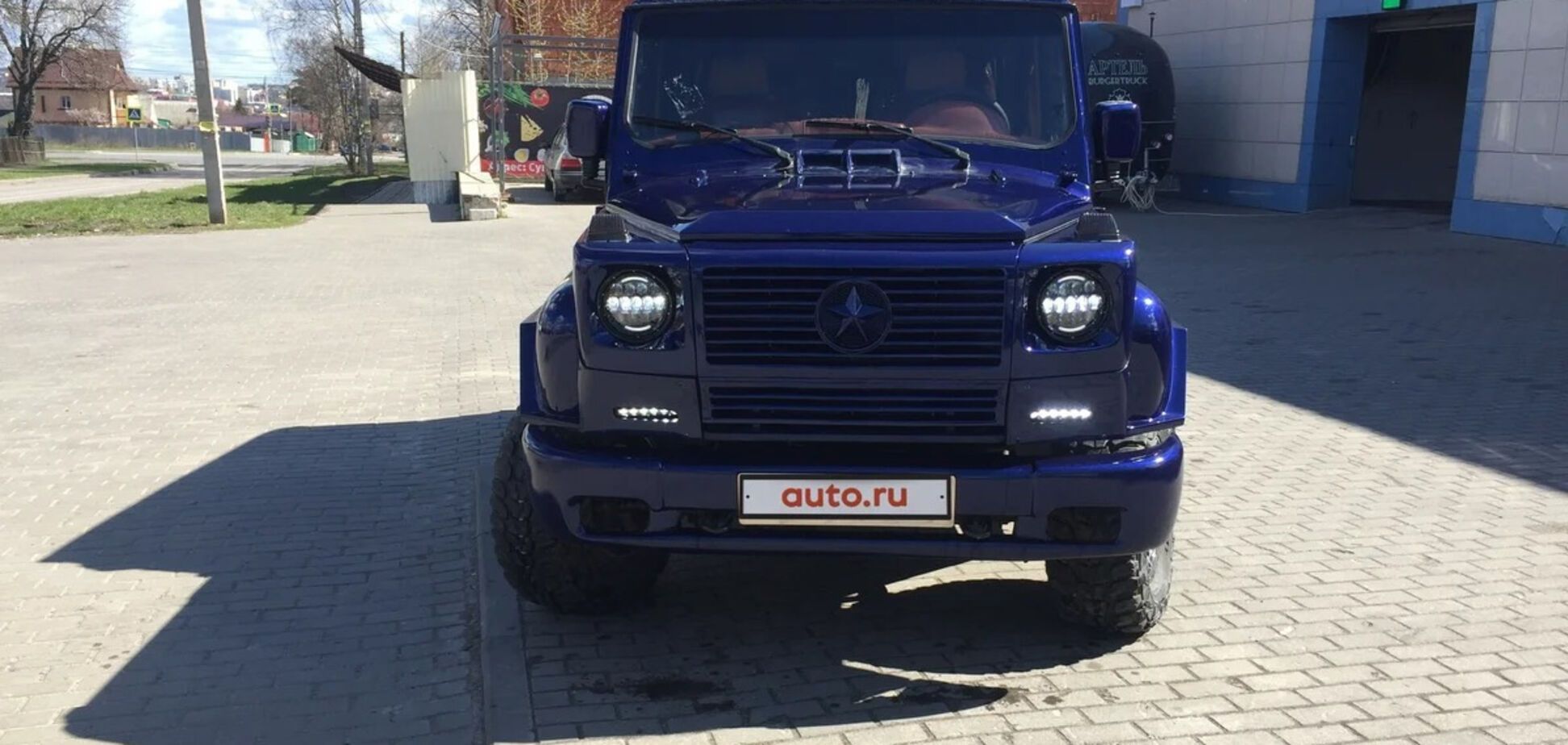 УАЗ переделали в Mercedes-Benz: фото и подробности