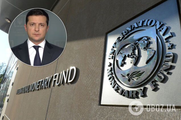 Украина может подписать меморандум с МВФ в ближайшие недели – Зеленский