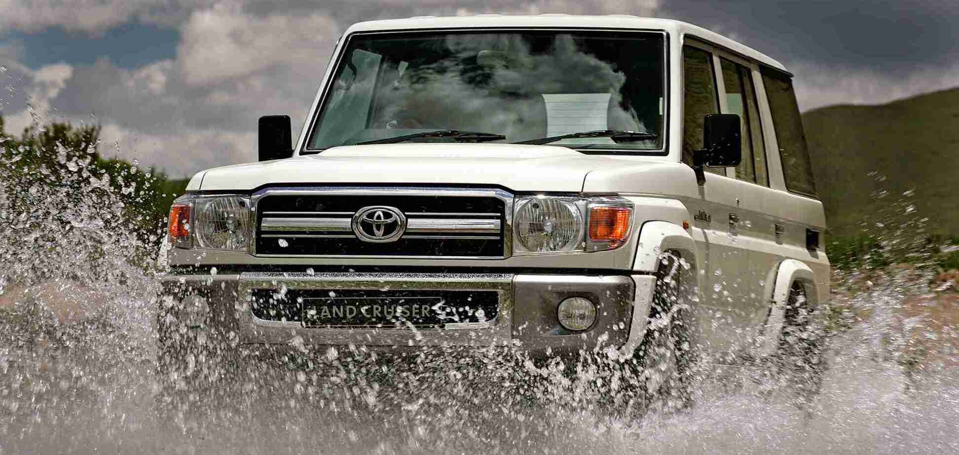 36-летние внедорожники Toyota продаются как горячие пирожки