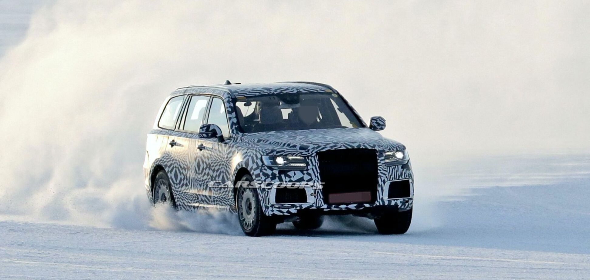 Позашляховик для Путіна виявили в Заполяр'ї