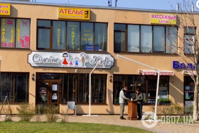 В Киеве заведения питания пошли на хитрость и не закрылись на карантин. Видео
