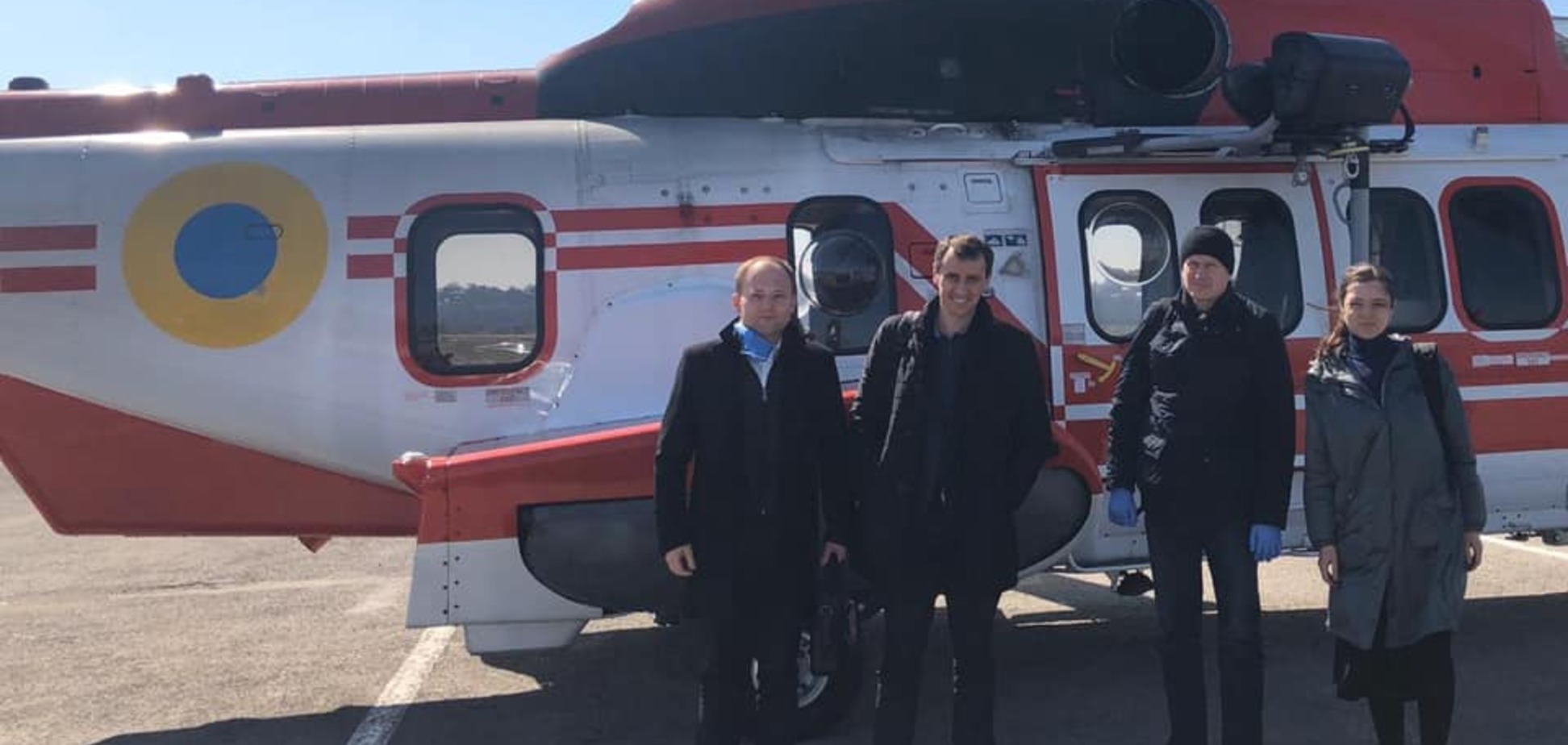 Ляшко прибув до епіцентру коронавірусу в Україні: перші подробиці