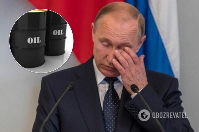 Российская нефть Urals рухнула вслед за американской