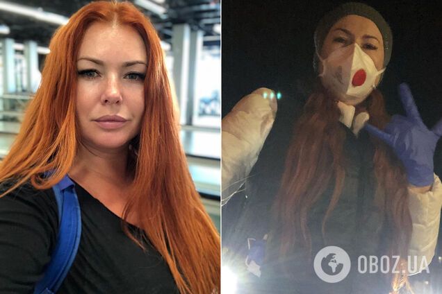 Заразившаяся коронавирусом актриса из 'Счастливы вместе' сбежала с изоляции: ею займется полиция