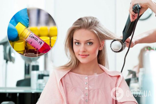 В Киеве парикмахеры и массажисты решили "обойти" карантин. Видео
