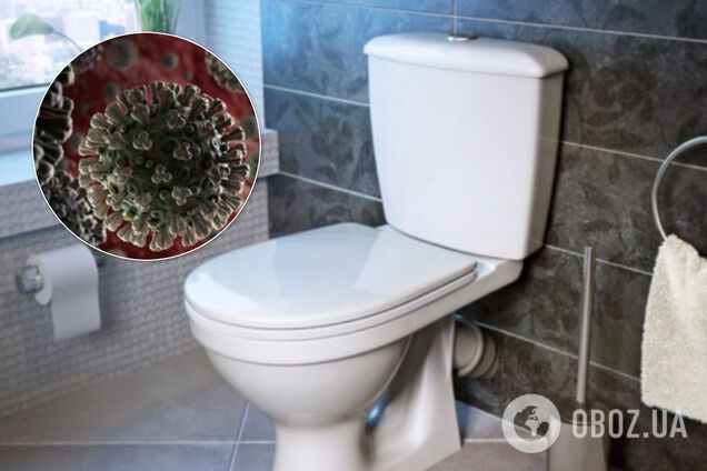 Небезпека в туалеті: вчені вказали на ще один спосіб зараження коронавірусом