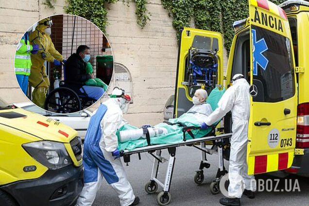 Испания внезапно заявила о замедлении темпов распространения COVID-19