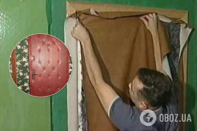 Зачем в СССР двери оббивали кожей: названа неожиданная причина