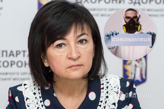 Глава департаменту охорони здоров'я Києва відмовилася від самоізоляції через коронавірус