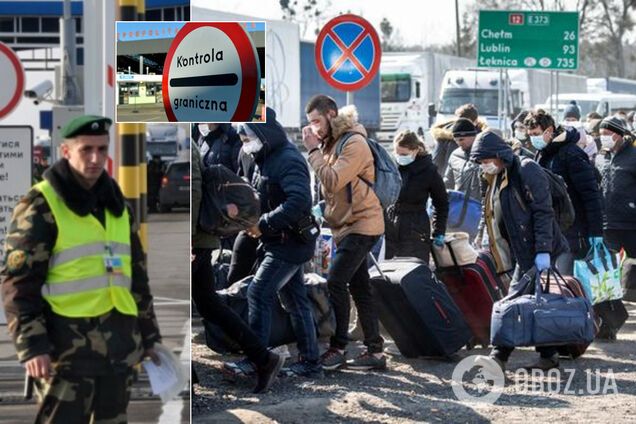 Україну попередили про нову хвилю заробітчан на кордоні з Польщею