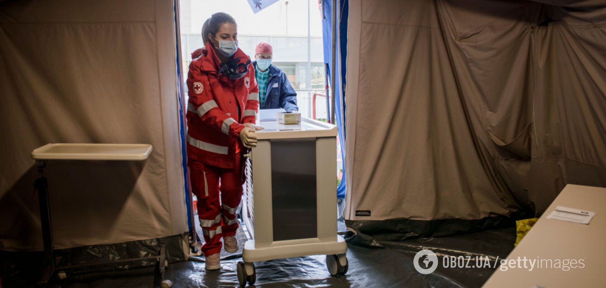 Тела в мешках складируют на полу: опубликовано жуткое видео из эпицентра COVID-19 в Италии