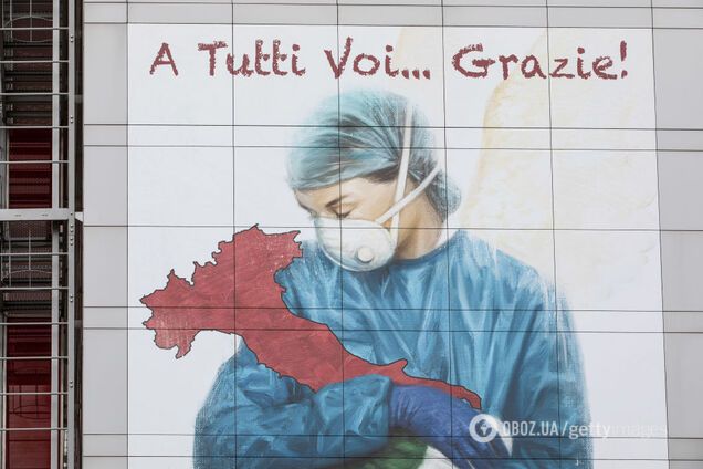 В Італії медсестра поборола COVID-19 і стала національною героїнею