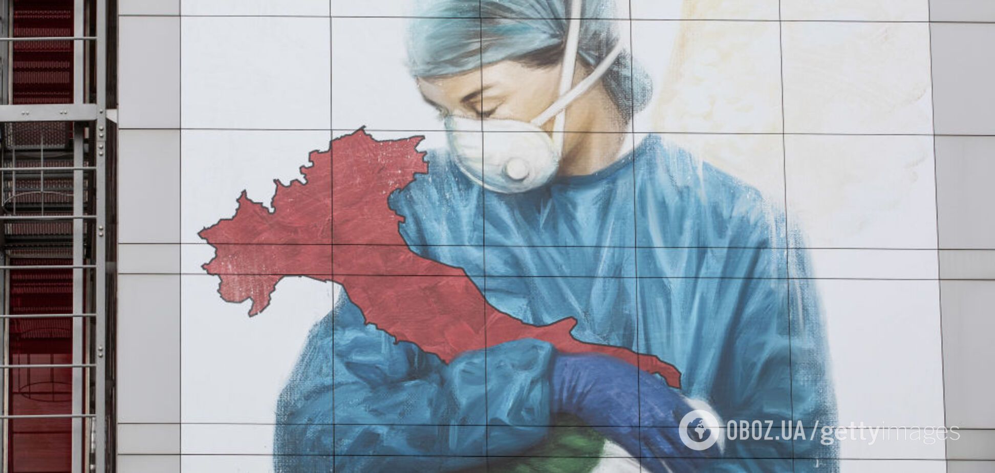 В Італії медсестра поборола COVID-19 і стала національною героїнею