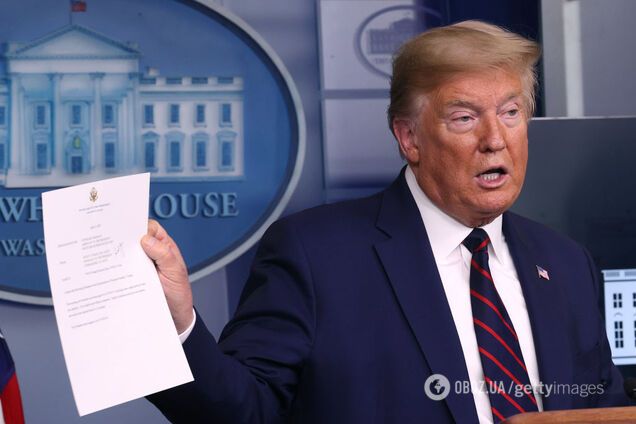 Трамп через коронавірус задіяв закон про виробництво у воєнний час