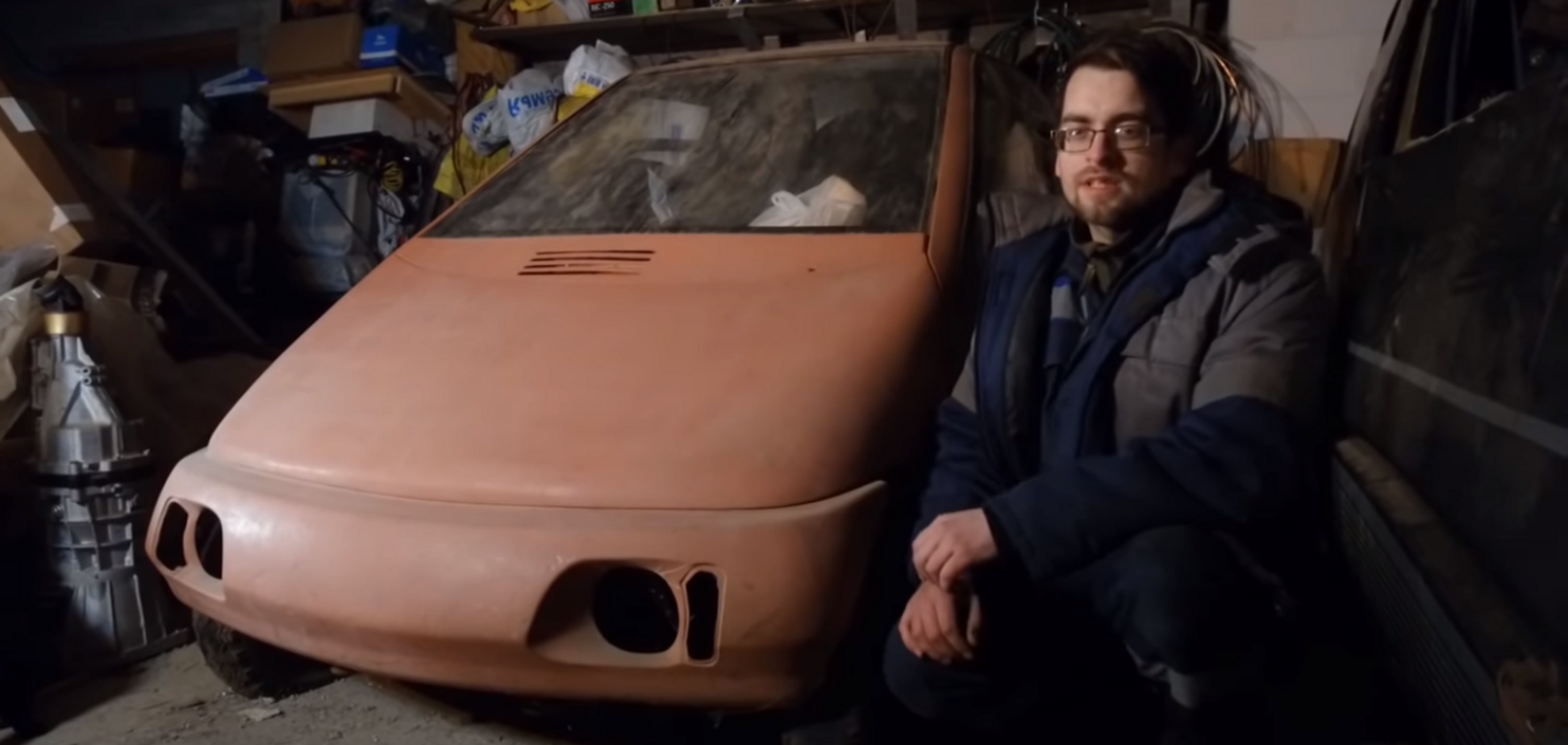 Як в СРСР розробили електромобіль з кумедним ім'ям. Відео