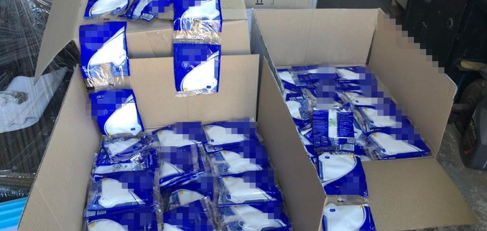 З України до Італії намагалися вивезти 10 тисяч респіраторів: СБУ розкрила деталі