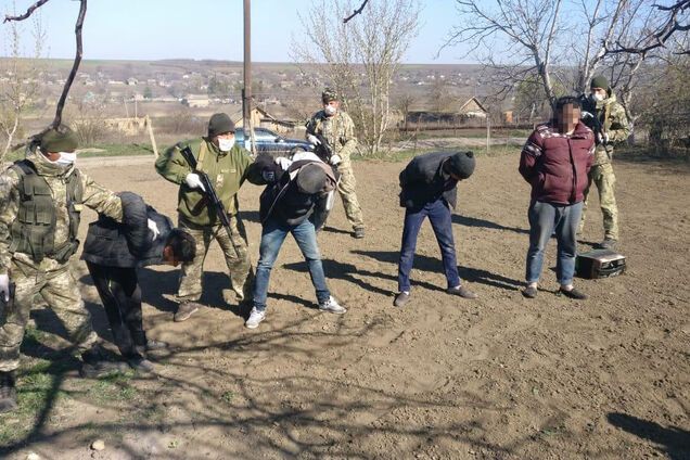 В Одесской области задержан квартет “баянистов”-нелегалов из Молдовы