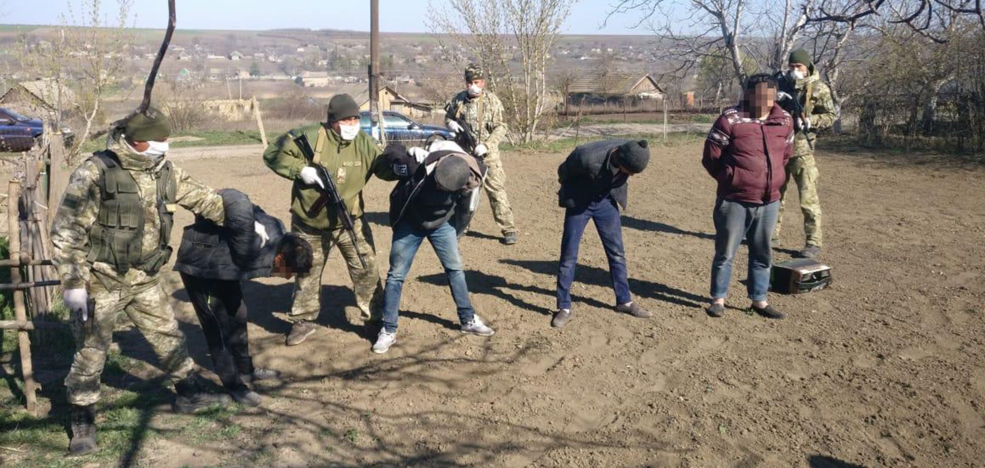 В Одесской области задержан квартет “баянистов”-нелегалов из Молдовы