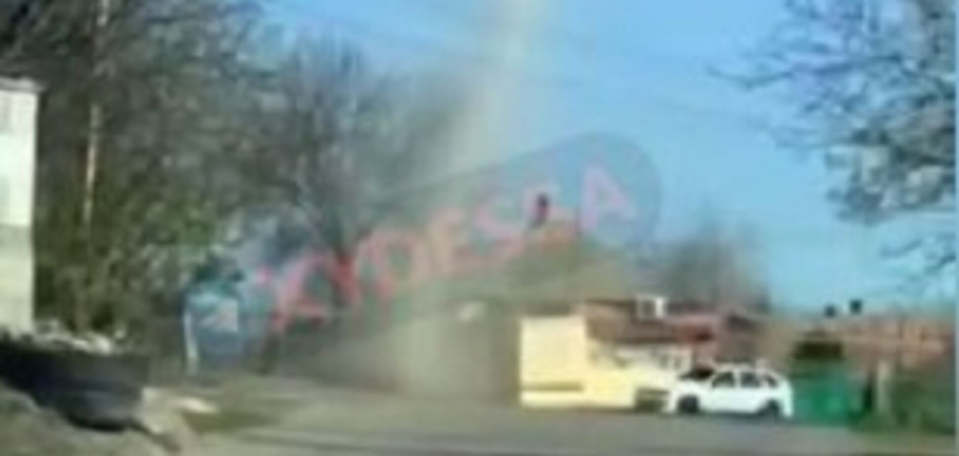 У селищі під Одесою пронісся смерч