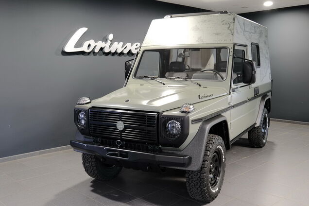 На заслуженном отдыхе: армейский вездеход превратили в дом на колесах