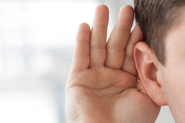 Слух і вухо