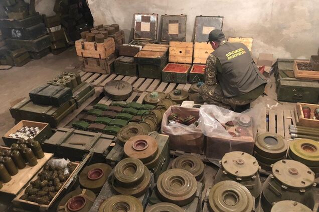 Штаб ООС обвинил Офис генпрокурора в распространении фейка по складам с боеприпасами