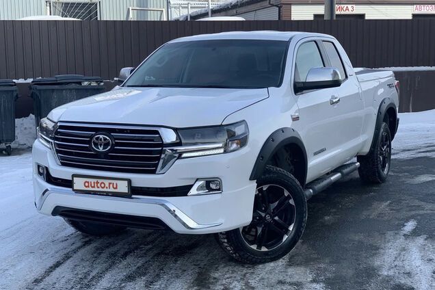 Бюджетный Toyota LC 200 для перевозки картошки: как он выглядит