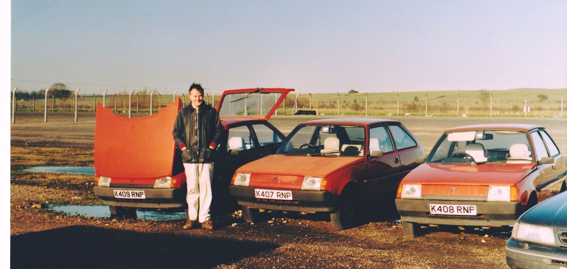 Праворульная ЗАЗ 'Таврия': не очень удачное покорение Британии