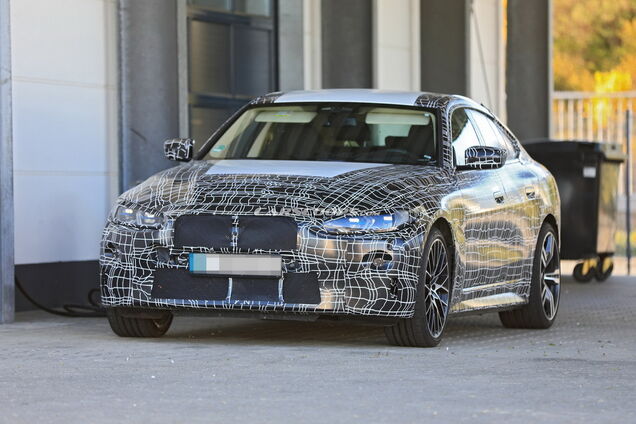 Электрический BMW i4 2021 готовится к дебюту