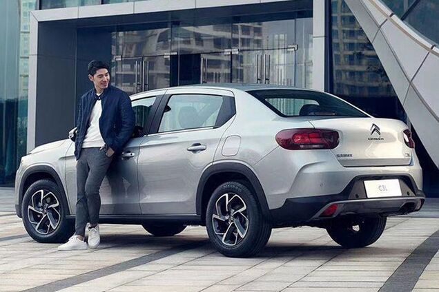 Новый Citroen C3L 2021