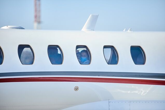 Власти разрешили вылет спецсамолету с маленькой украинкой на операцию в Италию