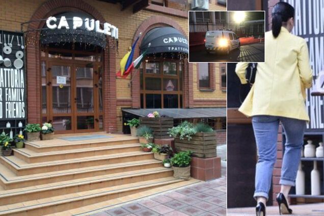 'Обмивали' закон про землю? 'Слуг народу' засікли в ще одному ресторані Києва. Фото