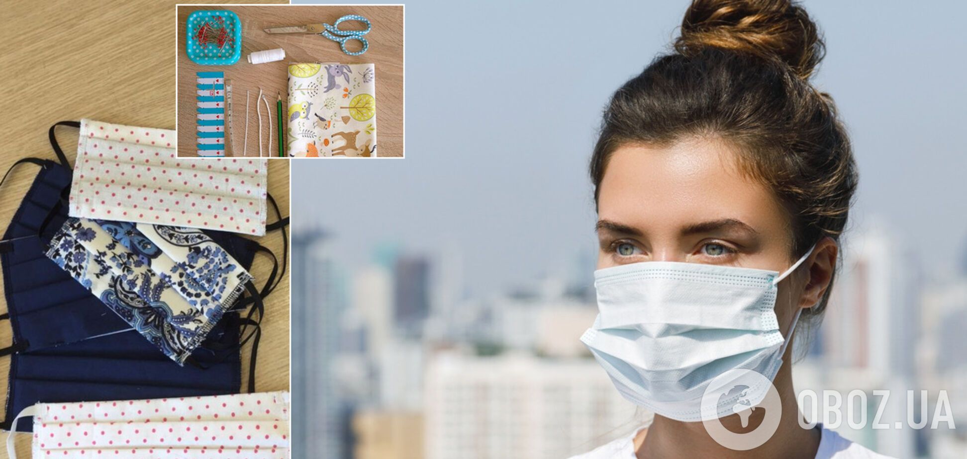 Из какой ткани лучше шить маски: ученые нашли ответ