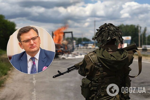 ТКГ визначить дату припинення вогню на Донбасі: Кулеба розкрив деталі