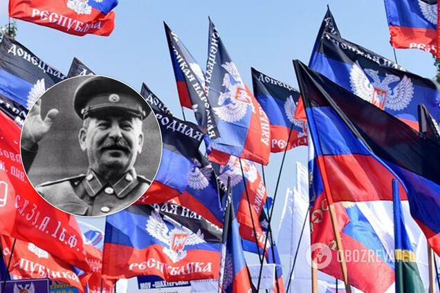Портников объяснил, зачем Россия "метит" Донбасс Сталиным