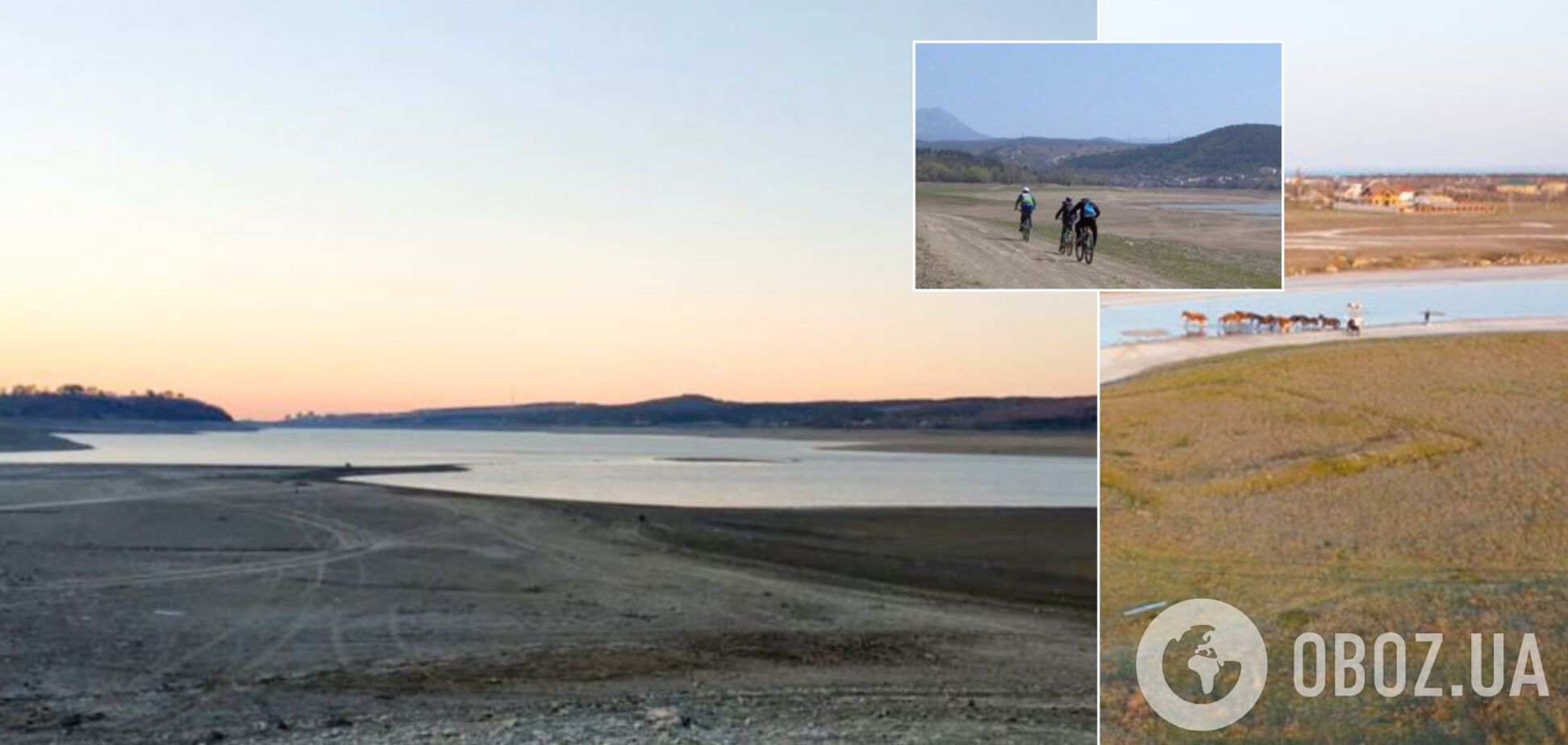 Крымчане забили тревогу из-за полного обезвоживания полуострова