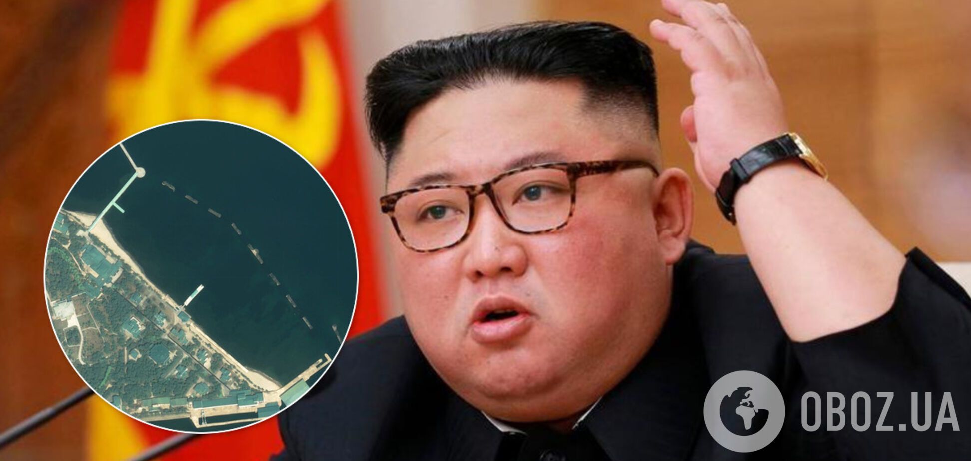 На вилле Ким Чен Ына заметили движение прогулочных катеров: спутниковые снимки