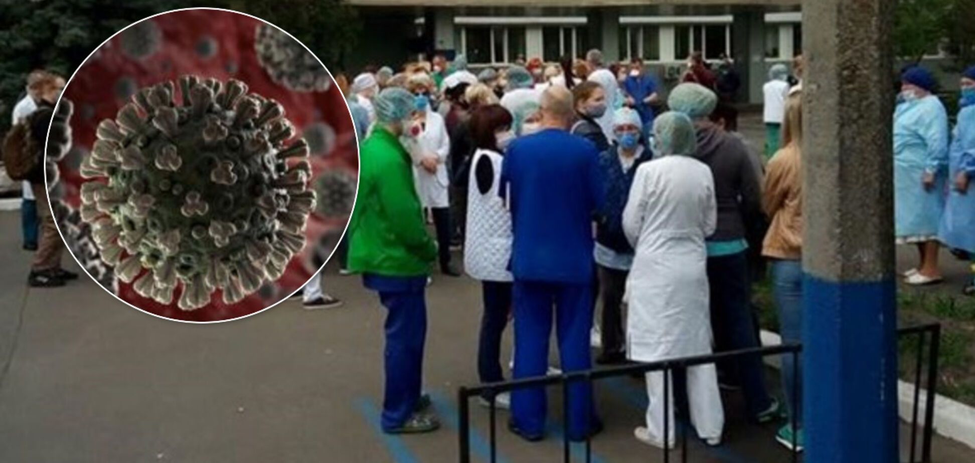 Медиков больницы №8 Киева 'кинули' на доплату за COVID-19: они взбунтовались, не принимают 'скорые'